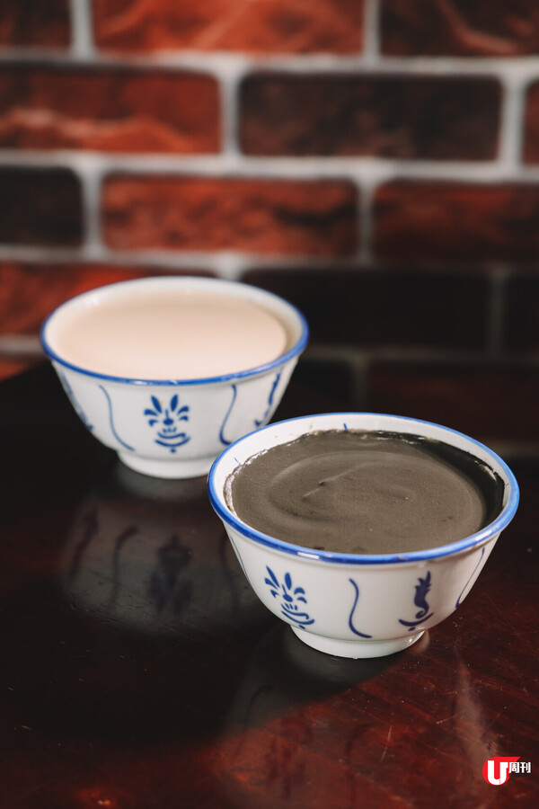 牛頭角誠意糖水小店 $25 石磨芝麻糊 / 薑汁湯丸 /  煙韌糖不甩