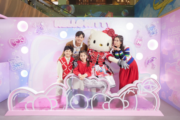 海港城Hello Kitty 50 周年慶典活動！5大打卡活動體驗區+期間限定店