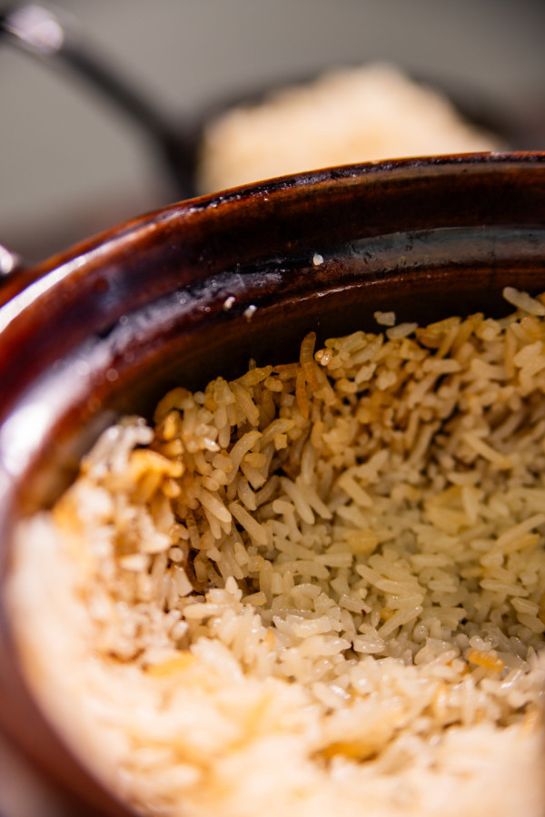 煲仔飯天花板！ 元朗車仔麵店最強出品 普洱茶煮香脆飯焦