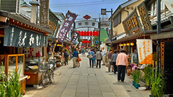 柴又位在東京的東北部，從上野出發只需約30分鐘，交通方便。（圖片來源：gotokyo.org）