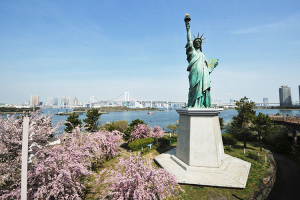 自由女神像（圖片來源：東京台場.net）