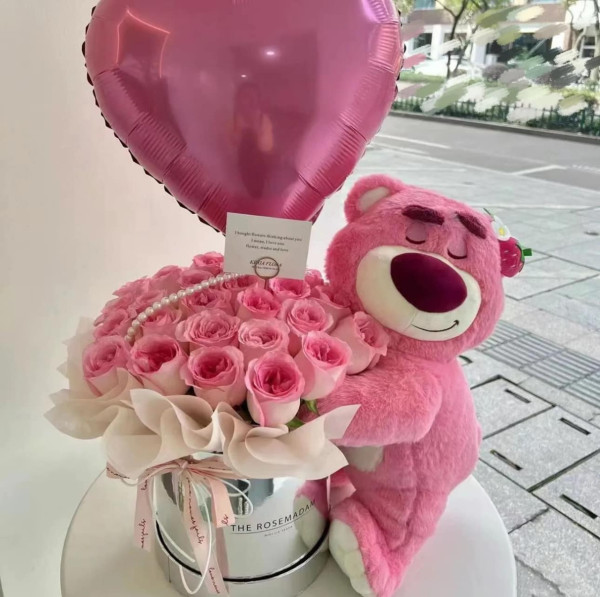 深圳代購情人節花束興起 99枝玫瑰花只需9比香港平一半!