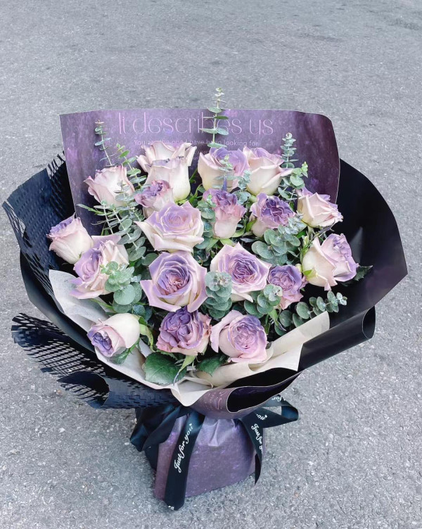 深圳代購情人節花束興起 99枝玫瑰花只需9比香港平一半!