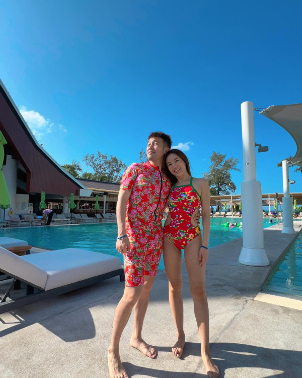 蔡依林首爾滑雪發生意外驚魂未定！IG曝光近況 激罕曬泳衣照騷S形曲線 