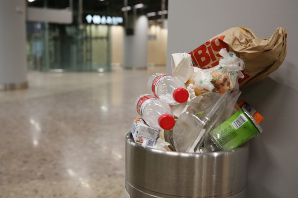 垃圾徵費│環保署倡減少商場垃圾桶 以防有人逃避收費