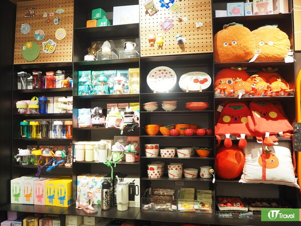 深圳福田COCO Park大型生活雜貨店番茄口袋 逾萬文創商品/美妝/家品/零食 