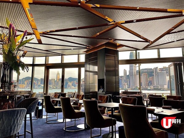 新聞女王佘詩曼追捧 西九海景餐廳 PANO 會員套餐買一送一 $199 歎海景午餐