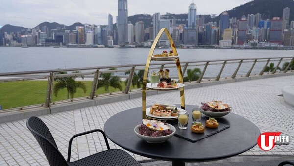 新聞女王佘詩曼追捧 西九海景餐廳 PANO 會員套餐買一送一 $199 歎海景午餐