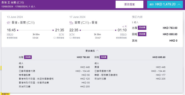 HK Express新春人日7大航點機票優惠  日韓台泰低至起！ 