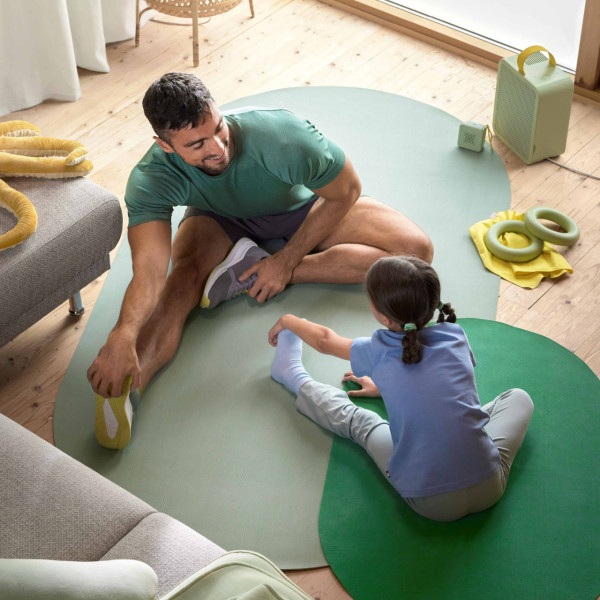 IKEA全新系列營造專屬運動空間 訓練儲物兼備 黃綠色小清新氛圍