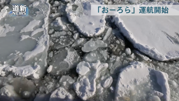 遊北海道夫婦危站流冰打卡 海上保安廳警告：落水15分鐘足以致命 