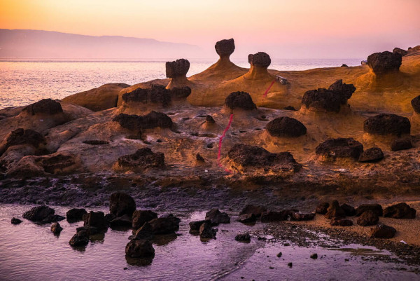 野柳地質公園(圖片來源：新北市觀光旅遊網）