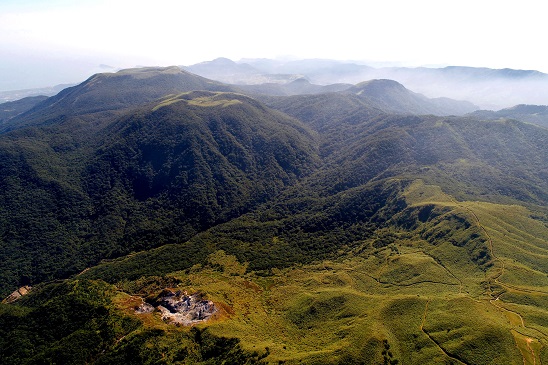 陽明山（圖片來源︰陽明山國家公園全球資訊網）