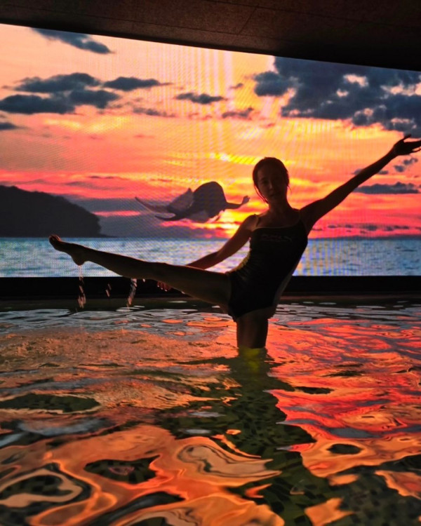 蔡依林首爾滑雪發生意外驚魂未定！IG曝光近況 激罕曬泳衣照騷S形曲線 