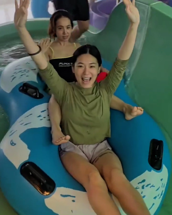 蔡依林首爾滑雪發生意外驚魂未定！IG曝光近況 激罕曬泳衣照騷S形曲線 