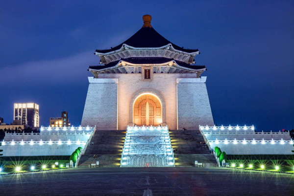 中正紀念堂（圖片來源：臺北旅遊網）