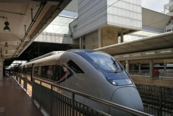 亦可到深圳火車站乘坐動車前往廣州。（圖片來源：廣深城際動車官網）