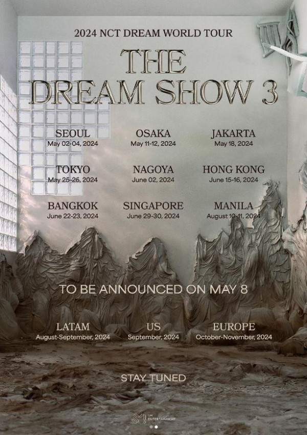 NCT DREAM香港演唱會2024｜韓國男團NCT DREAM 6月再度襲港！票價/購票日期/場地/優先售票/開售日期（不斷更新）