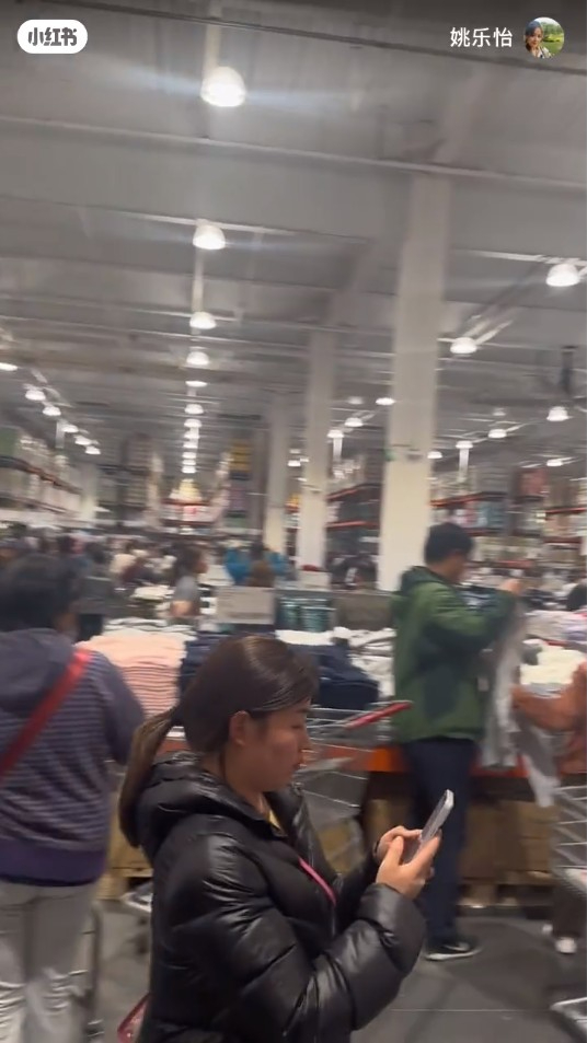 50歲前TVB凍齡咪神深圳Costco掃貨  外貌零變化索爆大讚比香港便宜！ 