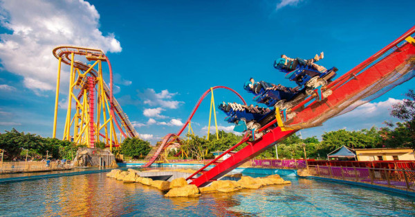 長隆歡樂世界（圖片來源：長隆歡樂世界官網）