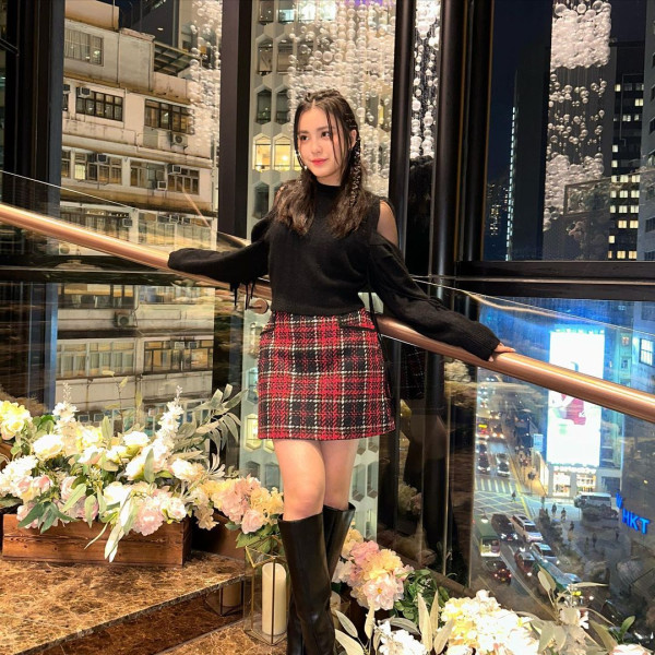 「聲夢小花」姚焯菲晒素顏滑雪照 粉絲讚脹卜卜好可愛！應考IB壓力爆煲痛哭後鬆一鬆 