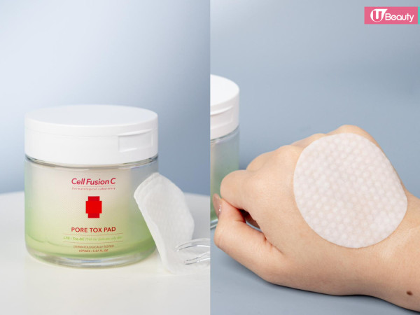 Cell Fusion C Pore Tox Pad 收毛孔淨膚爽膚棉片