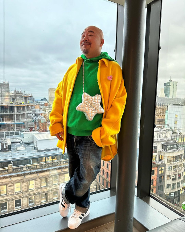 黃偉文時裝週意外後倫敦餐廳突收女侍應紙仔  一句說話即刻眼濕濕超暖心 