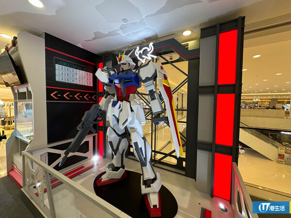 2.3米高達首次空降香港！劇場版機動戰士高達新商品展示 設期間限定店售多款限量模型