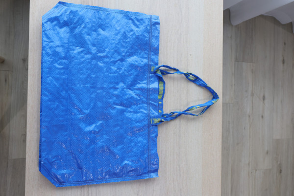家居達人｜超簡單袋子收納方法  快摺環保袋/塑膠袋整理