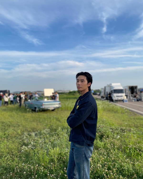 朴敘俊首爾現身驚現臉腫變樣！粉絲呻崩壞似姜虎東！ 