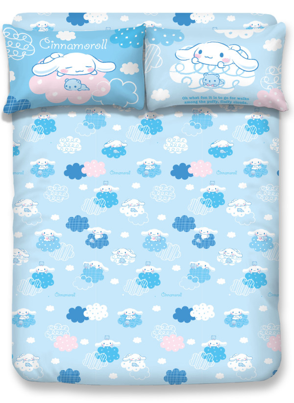 床品店22周年祭優惠 低至2折！Sanrio、Disney系列床笠枕套、冷氣被