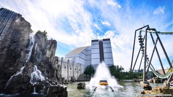 日本環球影城-侏羅紀公園(圖片來源︰日本環球影城官方FB) 日本環球影城-侏羅紀公園