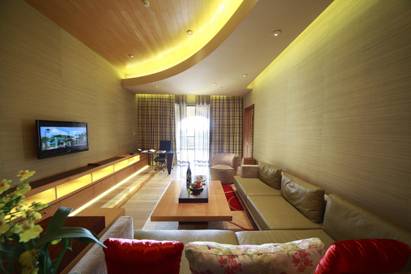 （圖片來源：美林湖温泉大酒店官網）