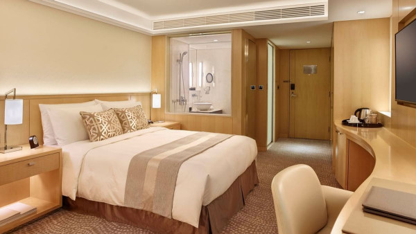 房間內貌（圖片來源：白天鵝賓館官網）