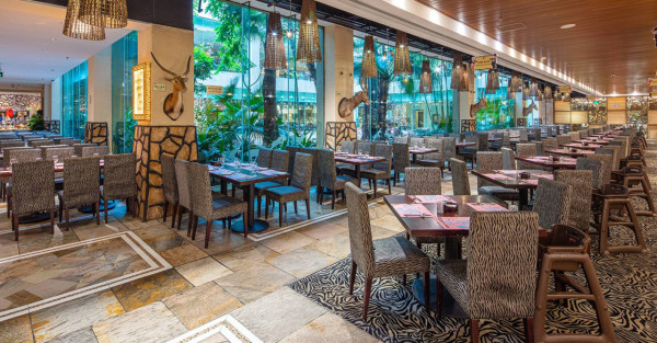 白虎自助餐廳（圖片來源：廣州長隆酒店官網）