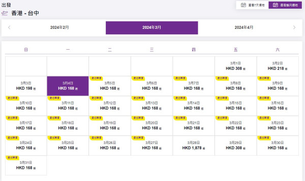 HK Express快閃台灣機票優惠！二人同行飛台北/高雄/台中低至8起 