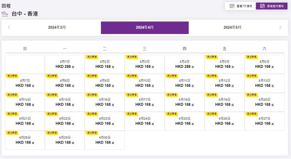 HK Express快閃台灣機票優惠！二人同行飛台北/高雄/台中低至8起 