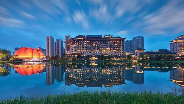 廣州融創施柏閣酒店（圖片來源：廣州融創施柏閣酒店官網）