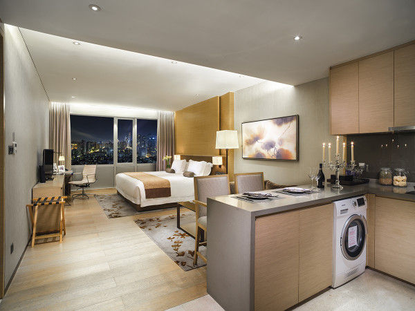 廣州輝盛閣國際公寓（圖片來源：廣州輝盛閣國際公寓官網）