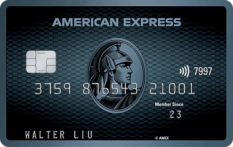 美國運通Explorer® 信用卡（圖片來源：美國運通官網）