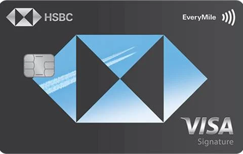 滙豐EveryMile信用卡（圖片來源：匯豐銀行官網）
