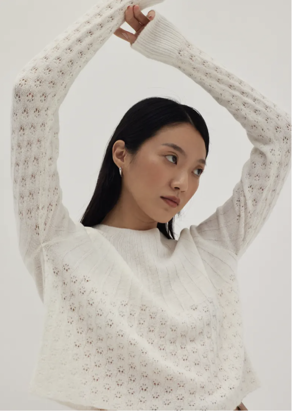 Chezka Knit Sweater 原價HK$329｜折後HK$99（3折）