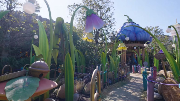 東京迪士尼海洋全新園區Fantasy Springs實境曝光