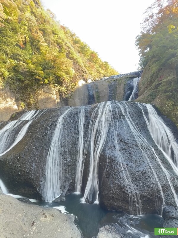 茨城袋田瀑布