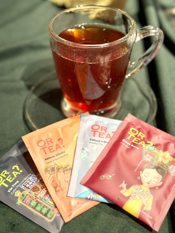 「OR TEA」特色茗茶