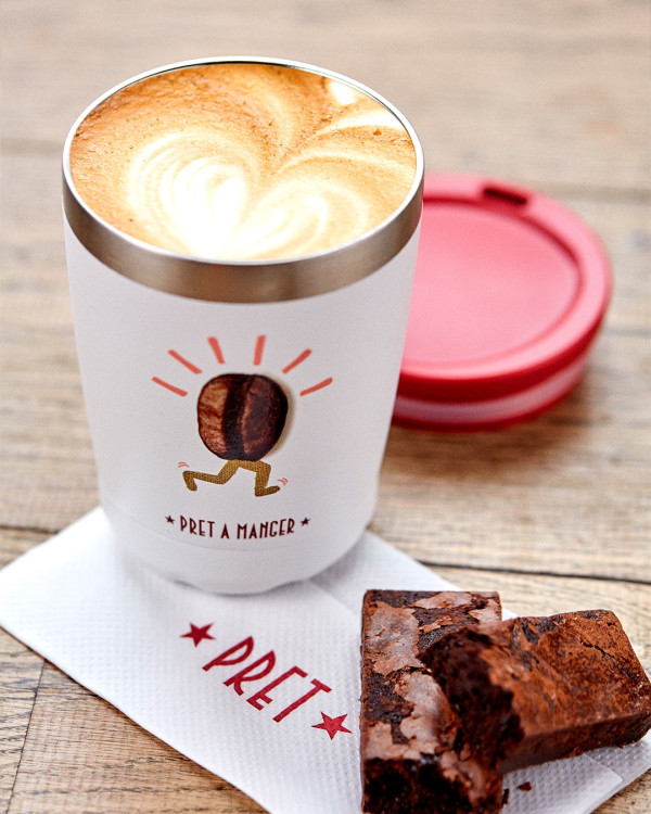 Pret A Manger限量發售咖啡卡！平均$16.8嘆有機咖啡