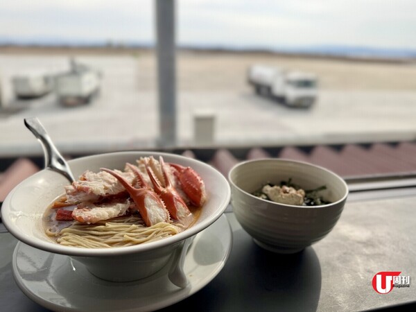 【短線特搜】鳥取縣冬季必食松葉蟹 一丼有5隻蟹 機場3倍量蟹拉麵 加映雪鞋體驗（有片） 