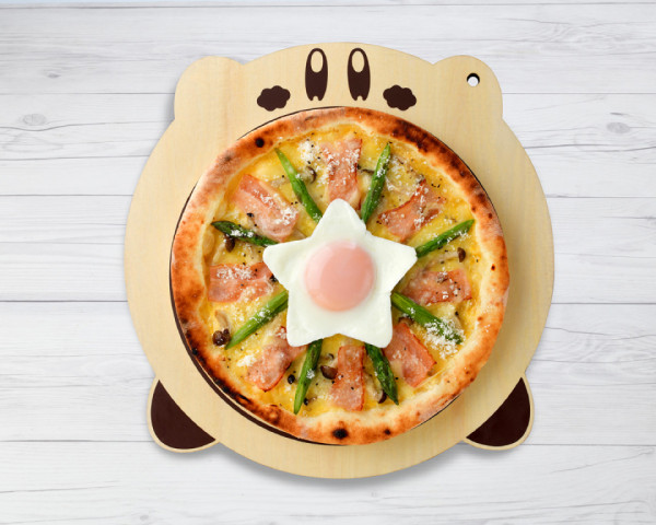 東京星之卡比Cafe推出新菜單！超可愛PIZZA/燒牛肉飯/全新周邊產品 
