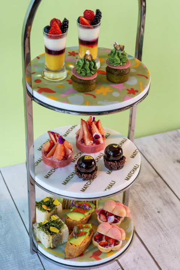 北角維港凱悅尚萃酒店新推主題下午茶 抹茶焙茶鹹甜點+任食鯛魚燒／威化雪糕批