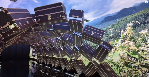 泰國曼谷首間LV cafe開幕！ 全新概念店設高級餐廳/沉浸式展覽 